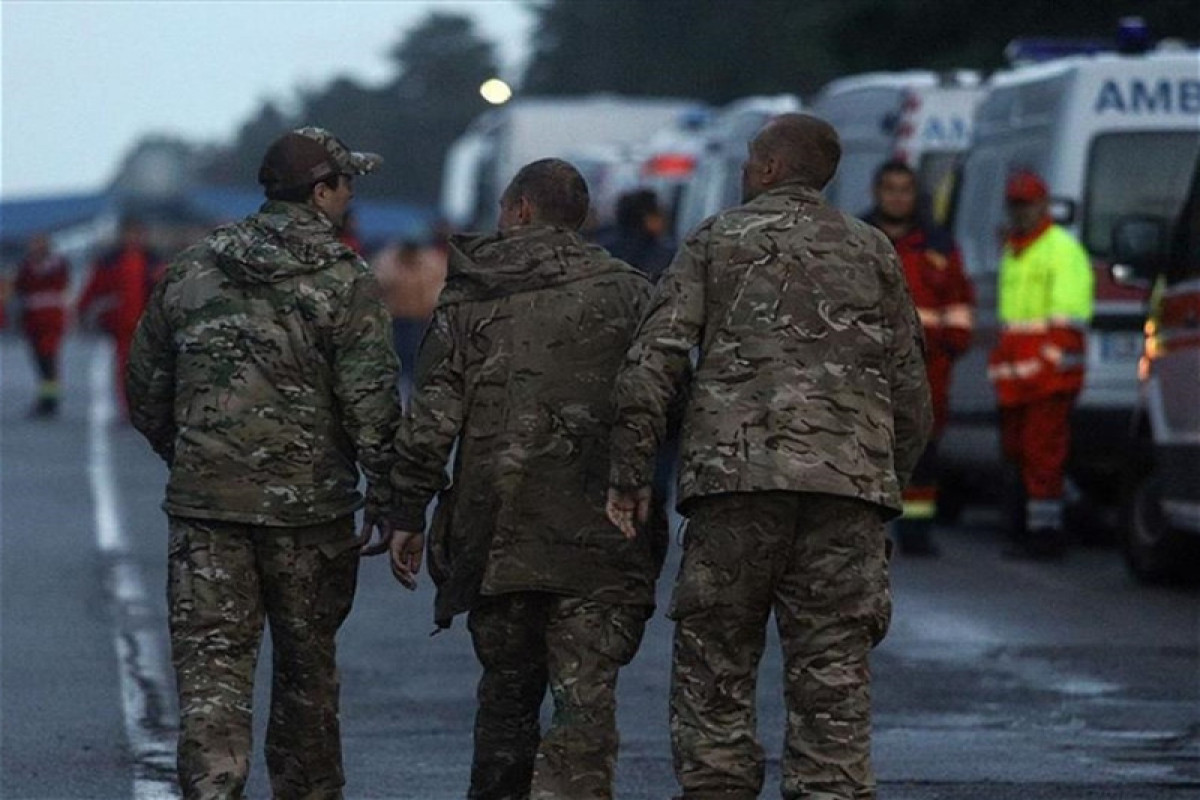 Rusiya və Ukrayna arasında əsir mübadiləsi
