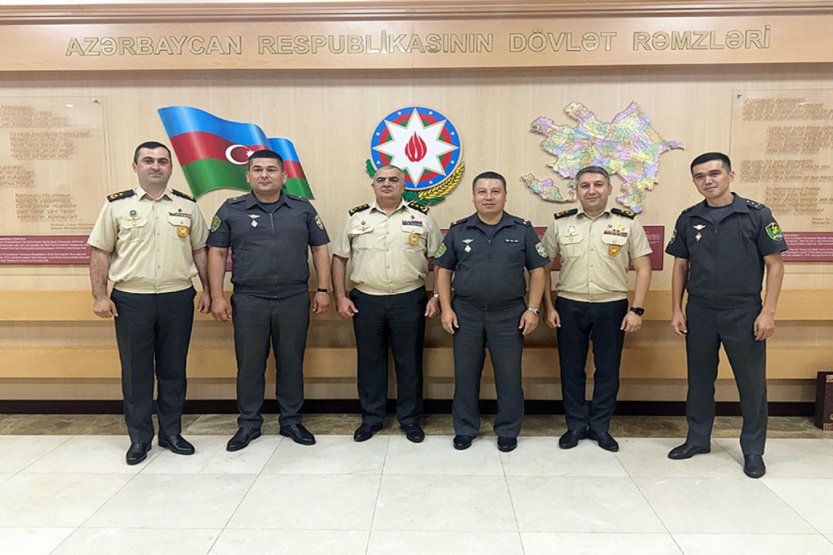 Azərbaycanla Özbəkistan hərbi mütəxəssisləri görüşdü