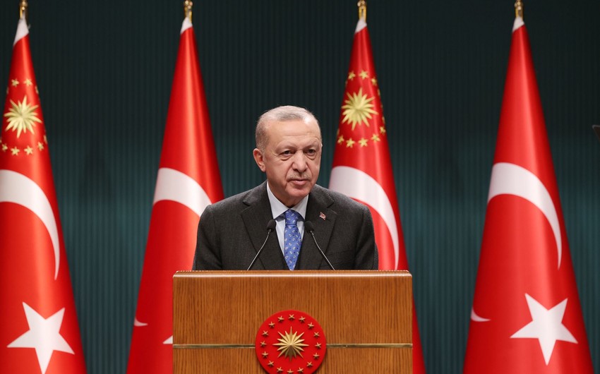 Ərdoğandan Azərbaycan PAYLAŞIMI