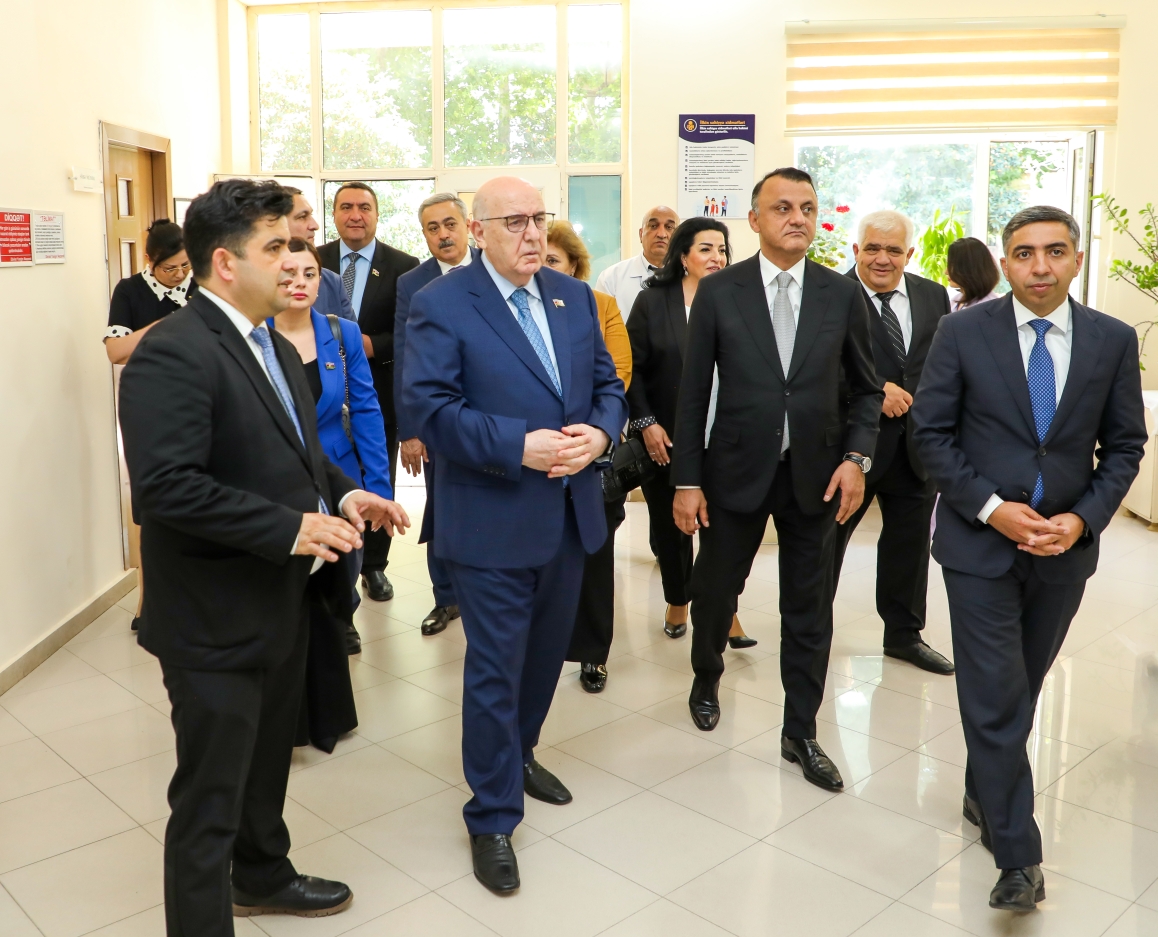 Bərdədə Səhiyyə komitəsinin səyyar iclası - FOTO