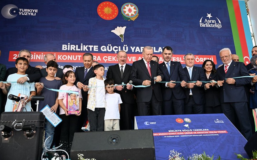 Prezidentlərin Kahramanmaraşdakı çıxışları - TAM MƏTN