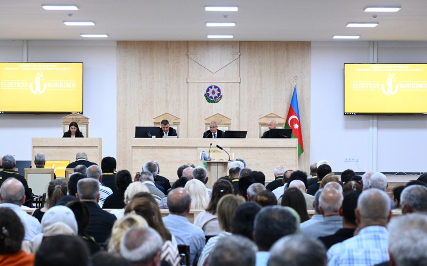 Müharibədə mülki infrastruktura vurulan ziyanla bağlı sənədlər tədqiq olundu
