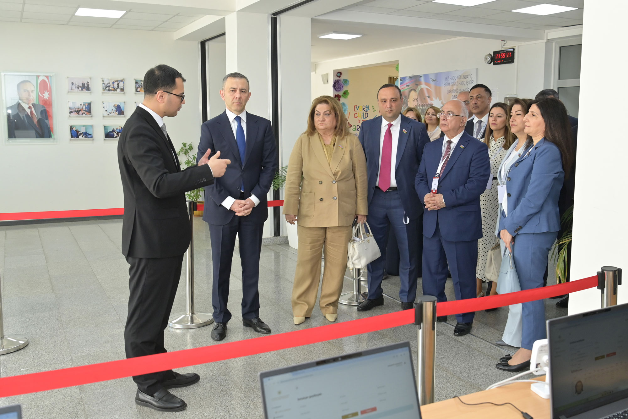 Deputatlar sertifikatlaşdırma imtahanında - FOTOLAR