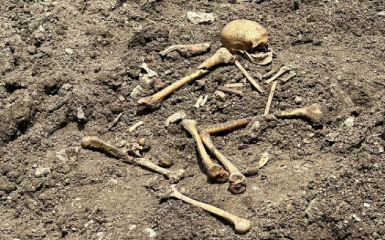 Qubadlıda sümük qalıqları aşkarlandı