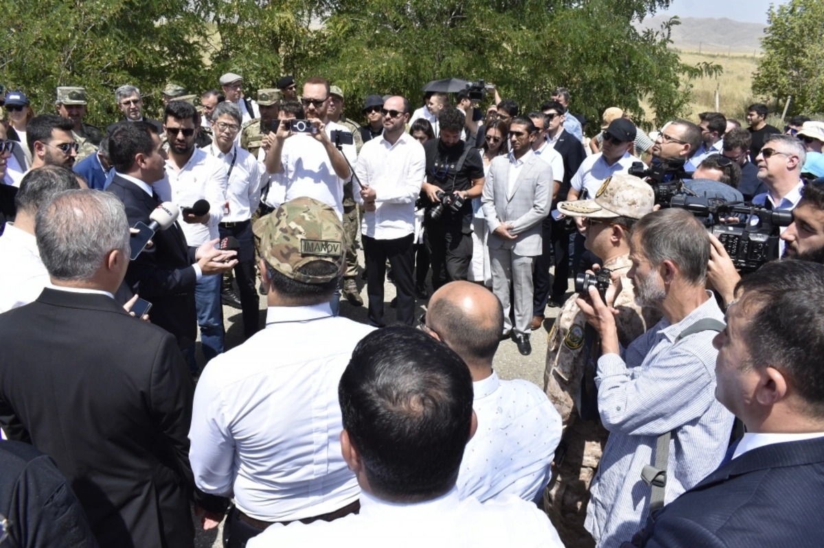 İşğaldan azad olunmuş ərazilərə xarici diplomatların səfərləri