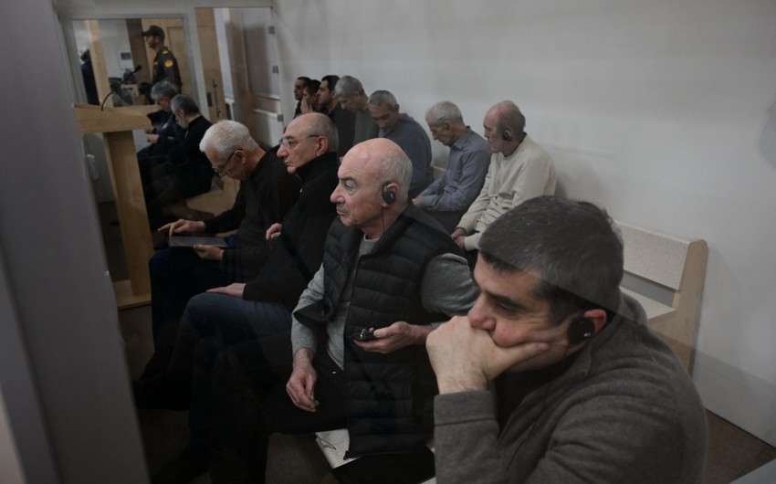 Bakıda ermənilərin növbəti məhkəməsi