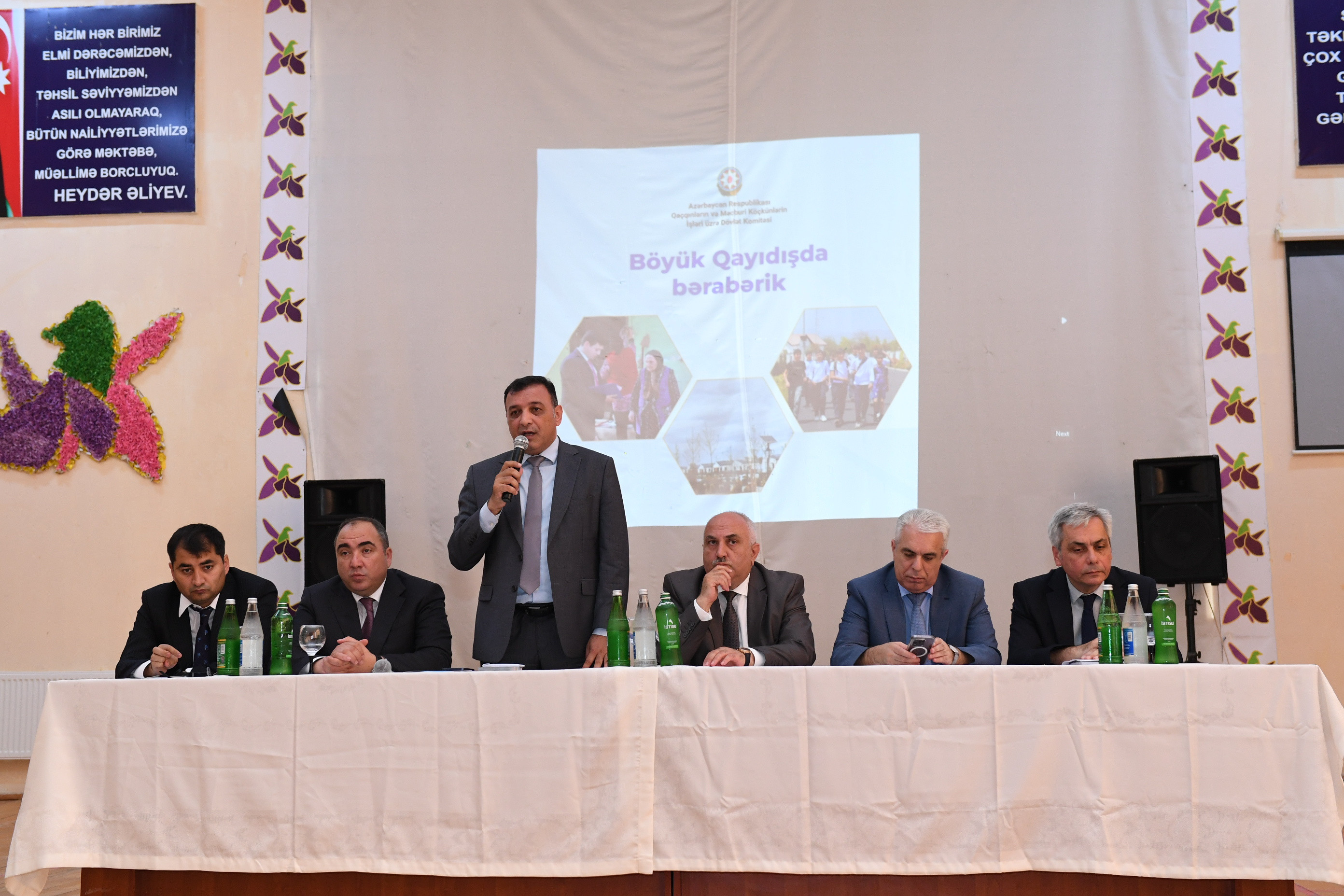 “Böyük Qayıdışda bərabərik” adlı maarifləndirmə tədbiri