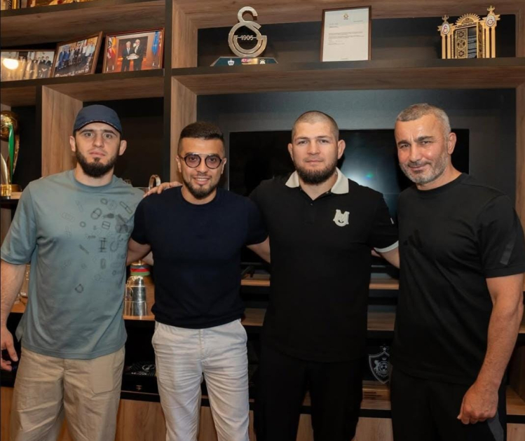 Həbib Nurməhəmmədov Qurban Qurbanovla görüşdü - FOTO
