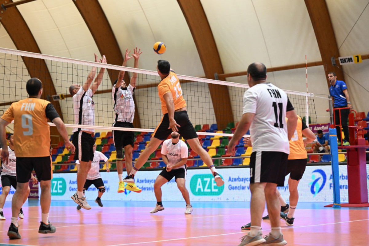 FHN-in voleybol komandaları qızıl medal qazandılar - FOTO