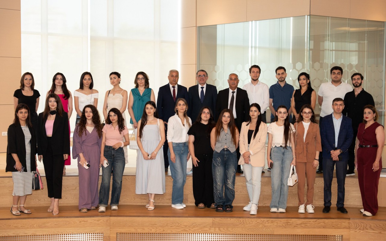 Mətbuatın 150 ili: seminarlar bitdi - FOTOLAR