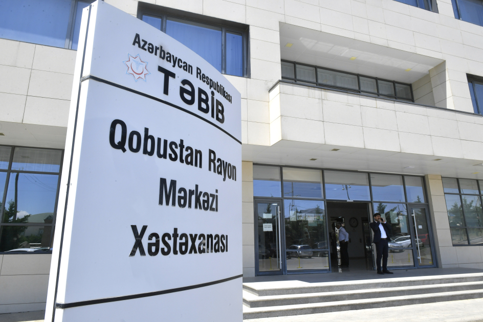 Qobustan sakinləri tibbi xidmət üçün digər rayonlara üz tutmayacaq