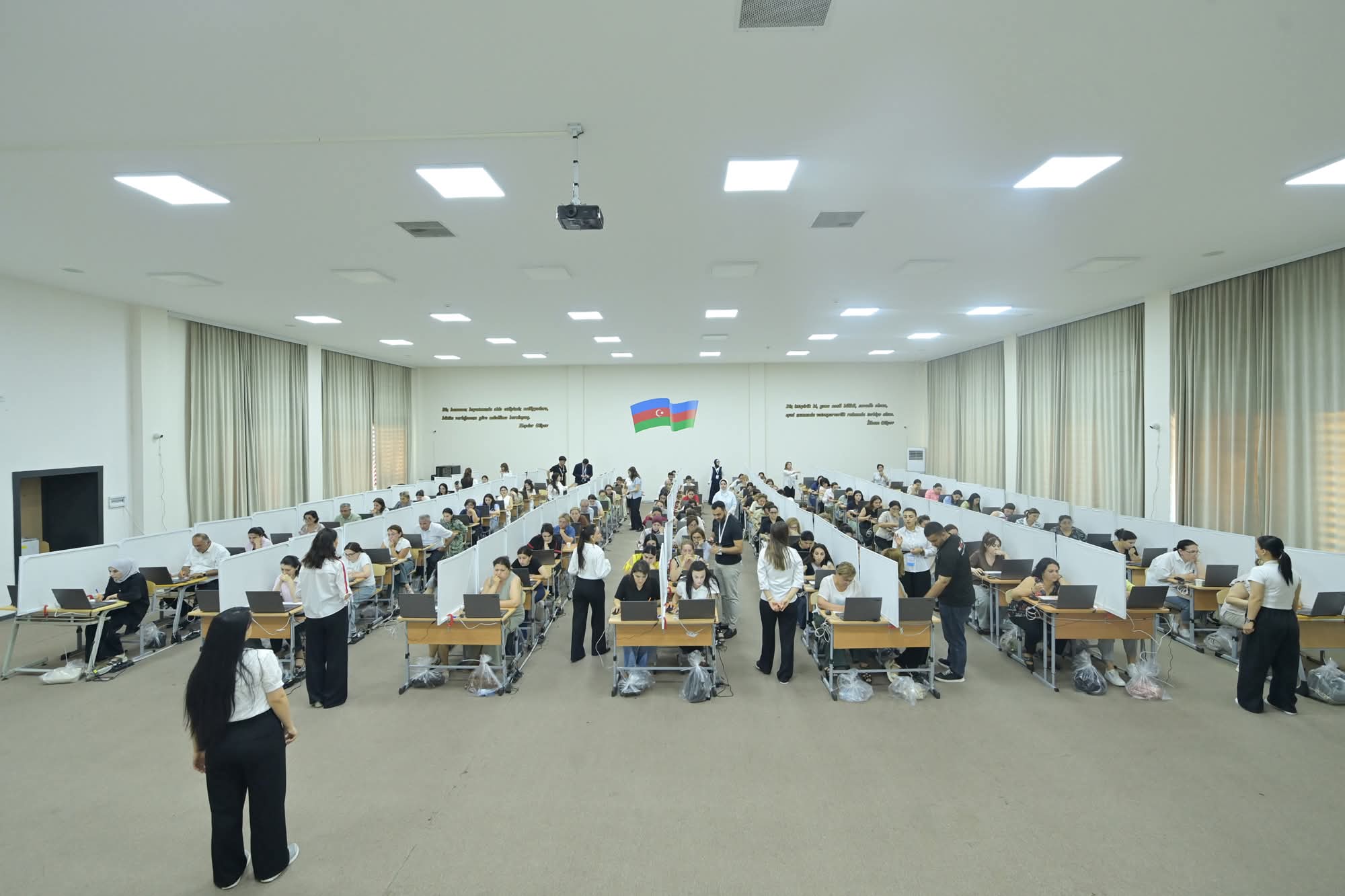 Müəllimlərin sertifikasiyasında bu gün: 3300 nəfər...