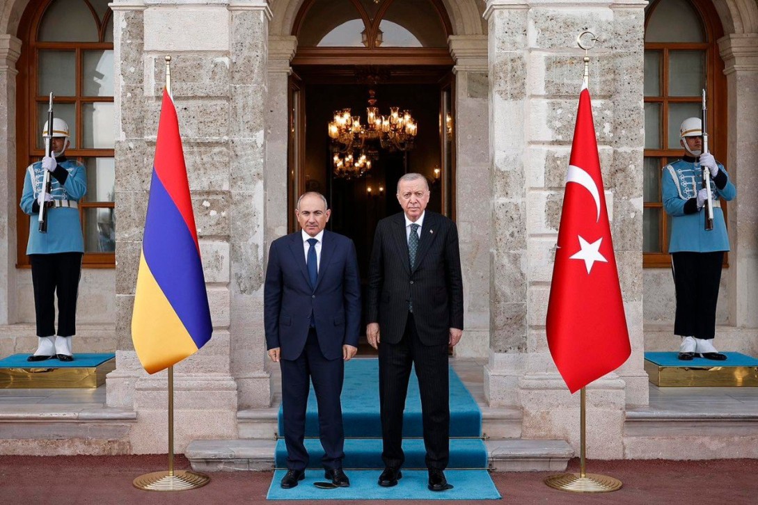 Paşinyan Ərdoğanla görüşündən YAZDI