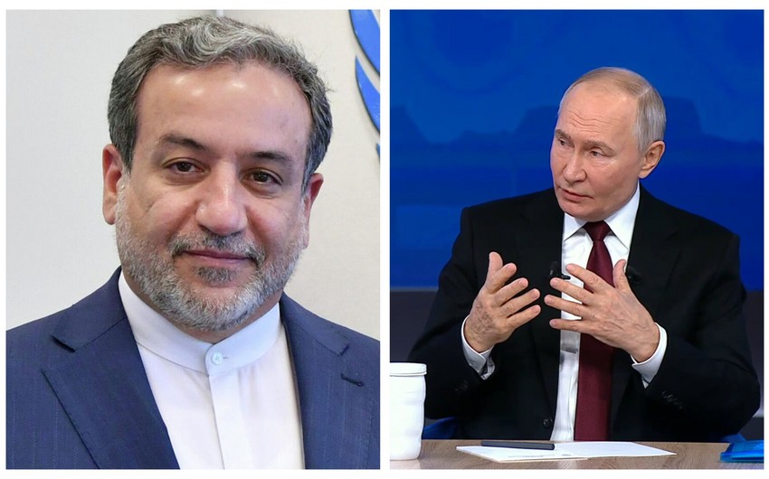 İranın XİN başçısı Putinlə görüşəcək