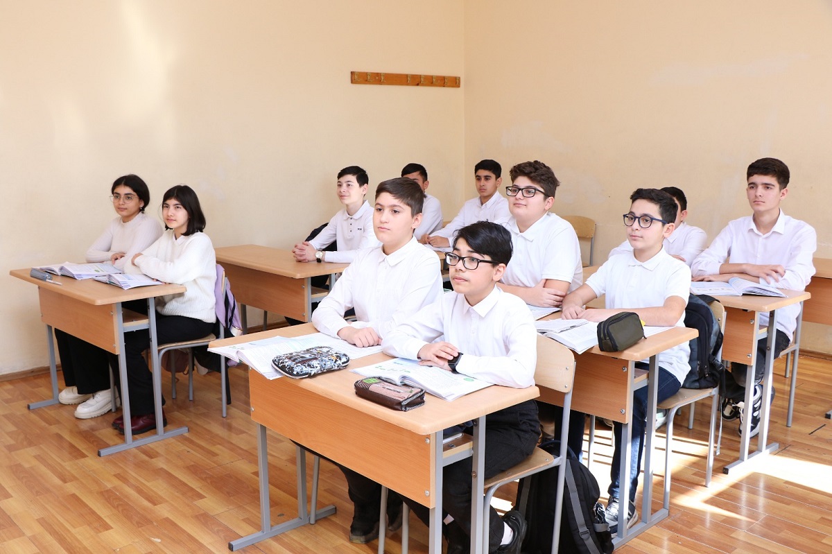 9-cu sinif şagirdlərinin NƏZƏRİNƏ