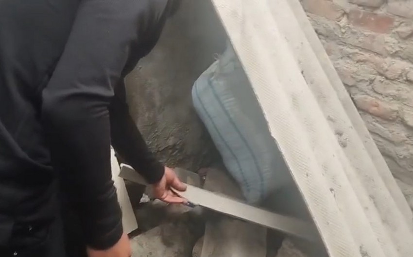 Keçmiş məhkumdan 7 kiloqram narkotik götürüldü