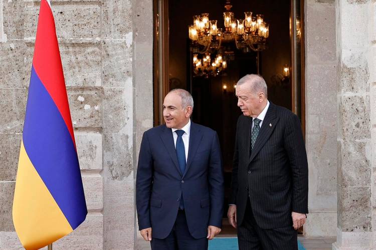 “Ərdoğanla görüşümüz Ermənistanda baş tutacaq” - Paşinyan