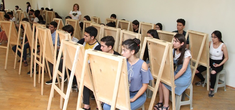 Qabiliyyət imtahanlarına start verildi
