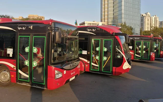 3 marşrutun hərəkət sxemi müvəqqəti dəyişdirilir