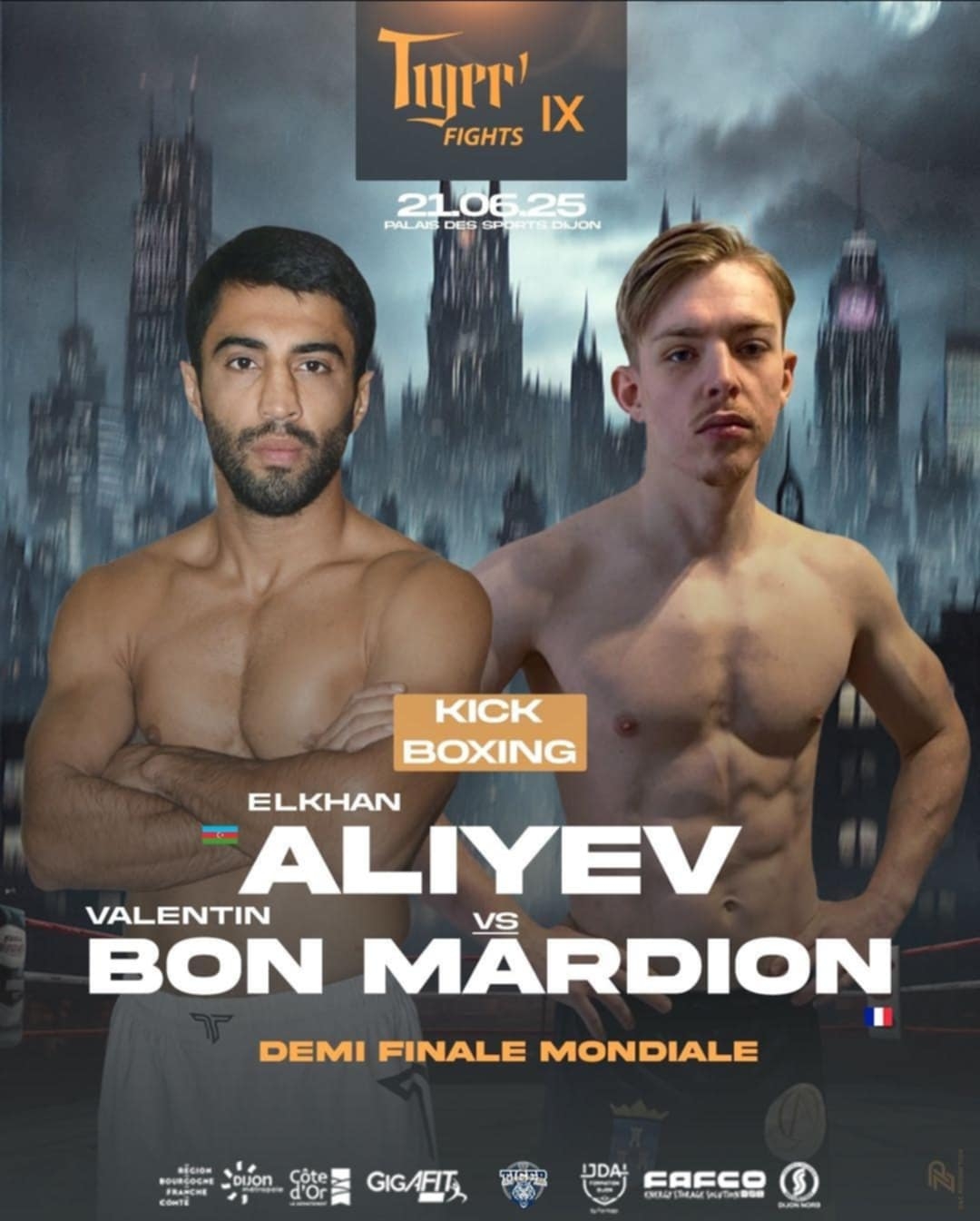 Kikboksçumuz bu gün yarımfinal döyüşünə çıxır 