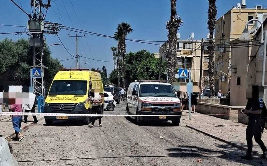 İran Ben Qurion hava limanını hədəfə alıb