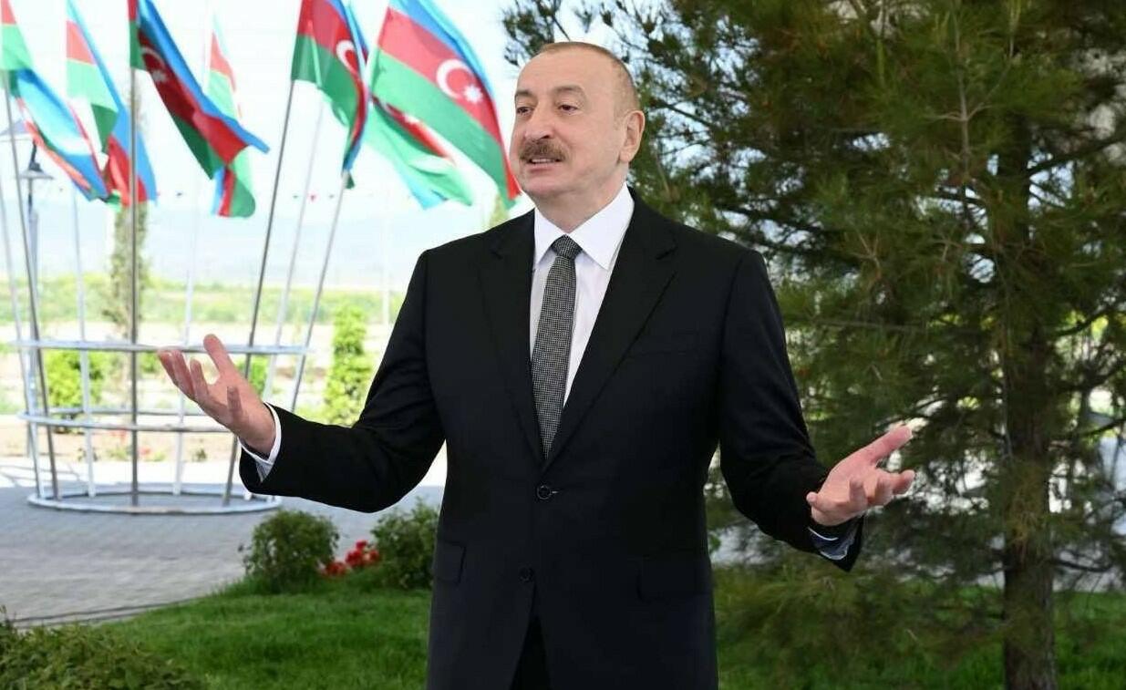 Prezident Goranboydadır...