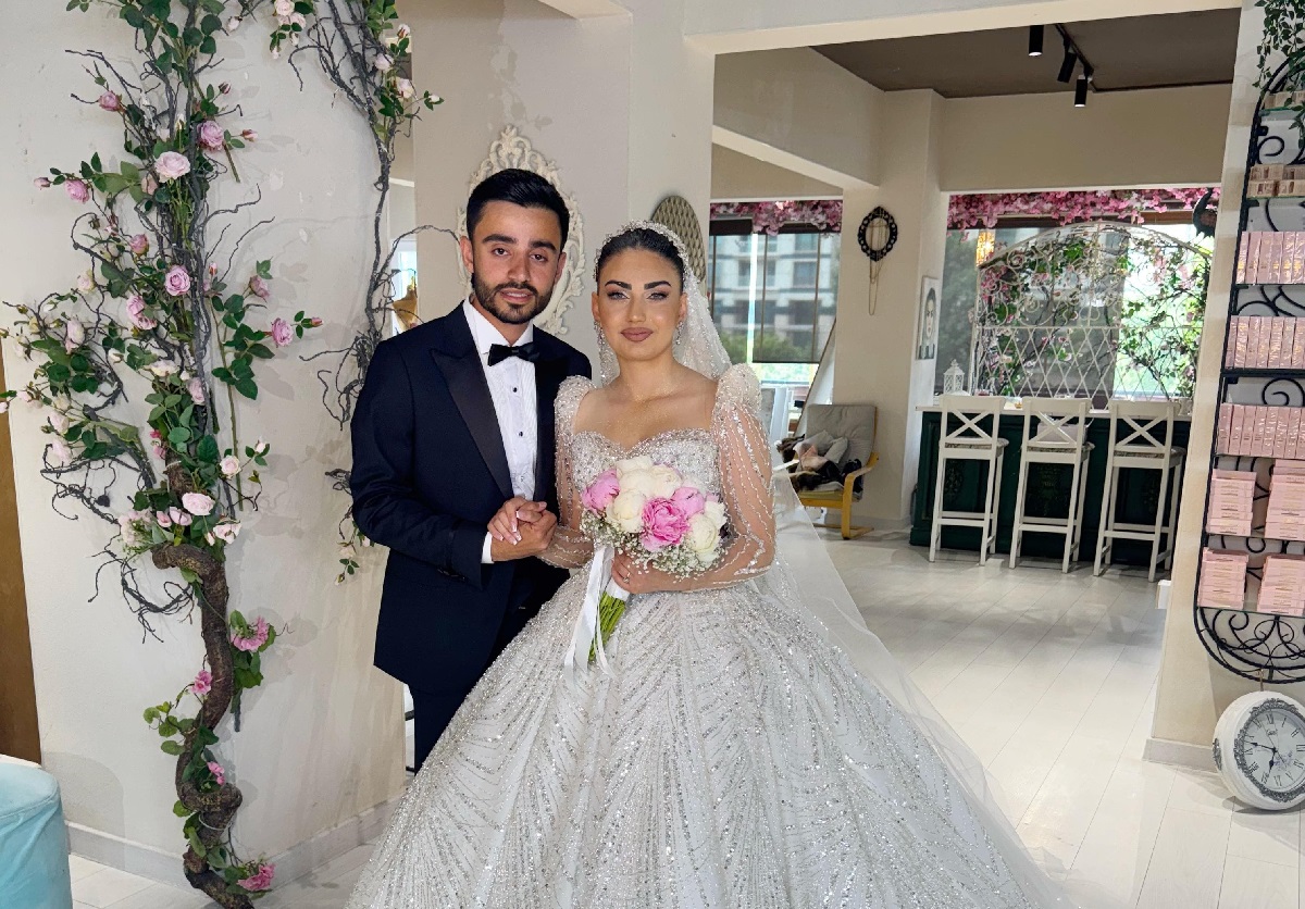 Sığınacaqdan başlayan sevgi hekayəsi: Səma və Rüfət EVLƏNİR