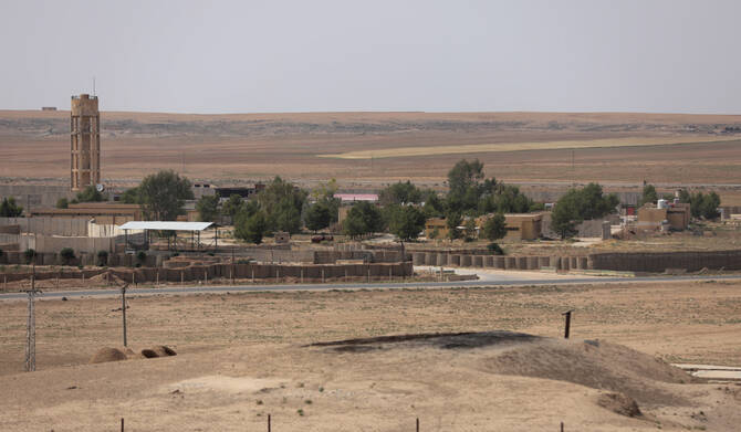 Suriyadakı ABŞ bazasına hücum edildi