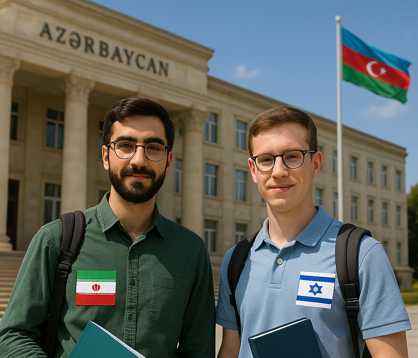 Minə yaxın iranlı və israilli tələbə Azərbaycanda birlikdə TƏHSİL ALIR