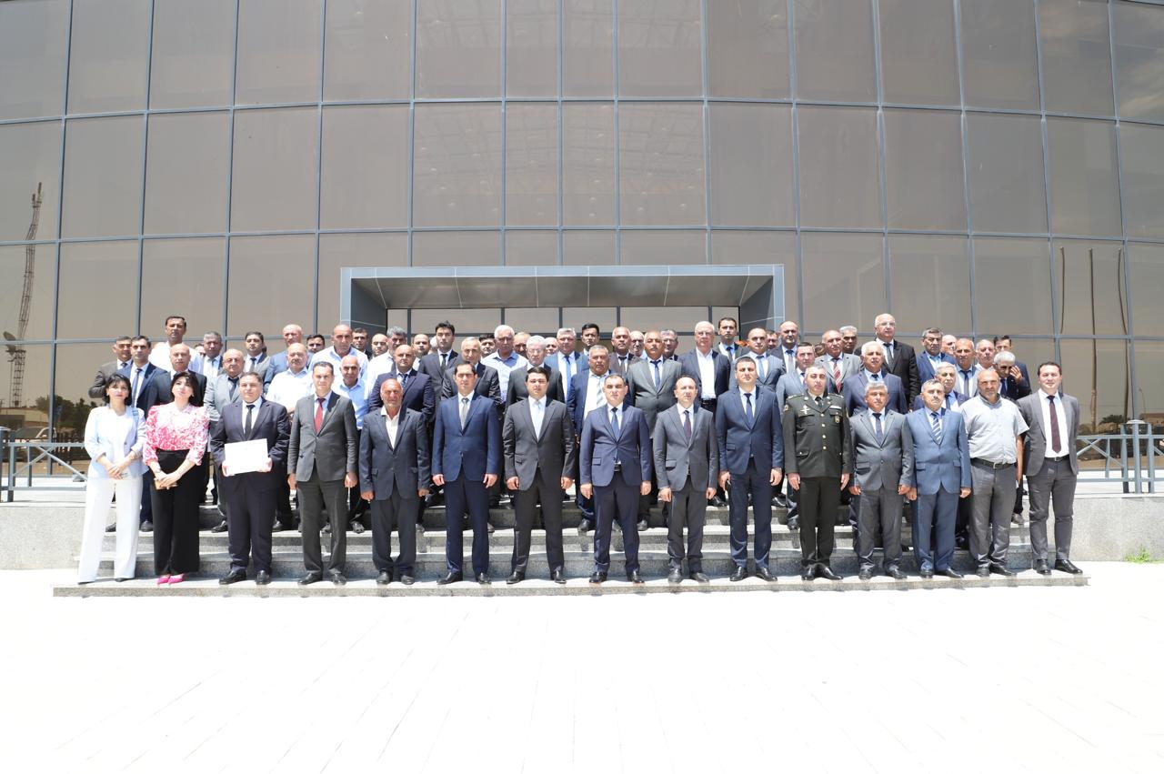 Neftçalada Dövlət Qulluqçularının Peşə bayramı qeyd olunub 