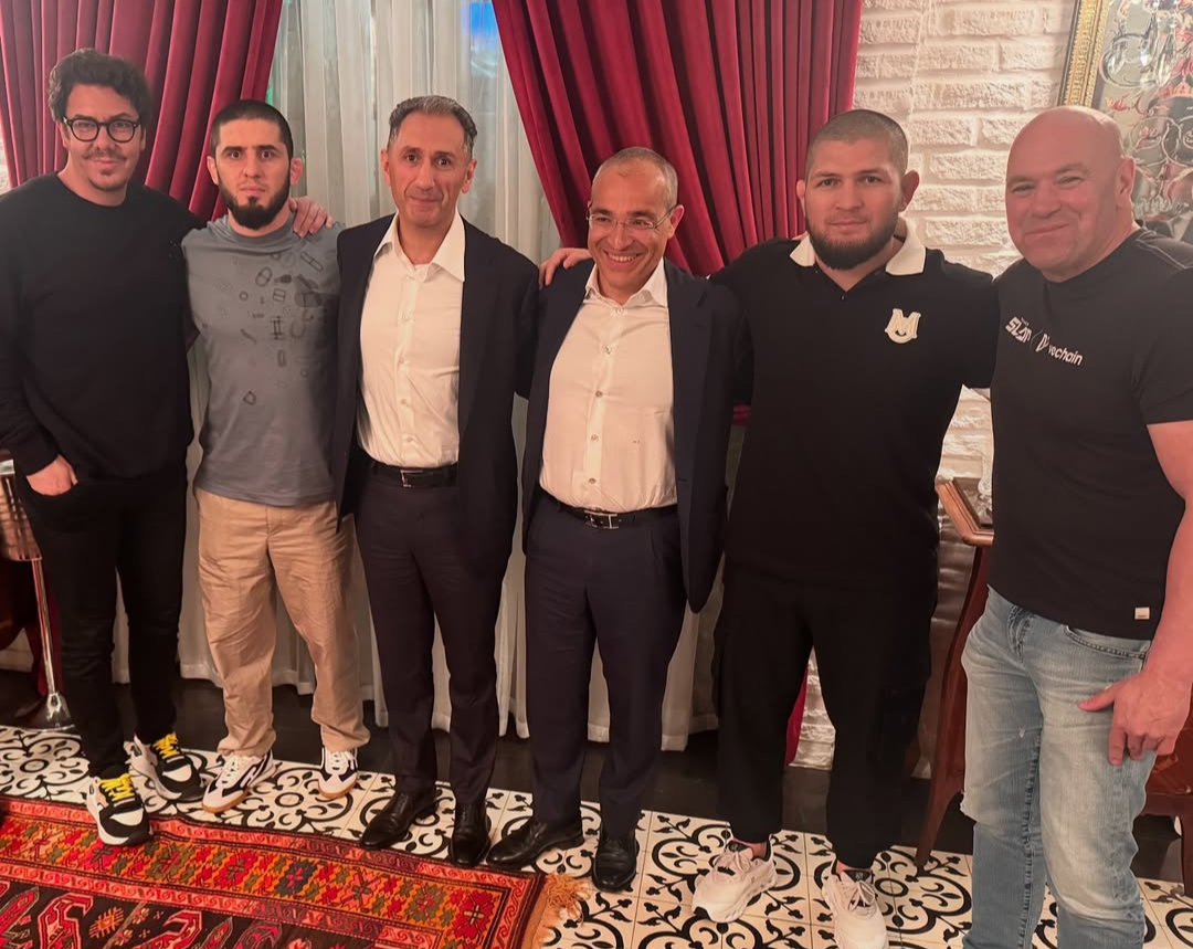 Həbib Azərbaycan nazirləri ilə FOTOSUNU paylaşdı