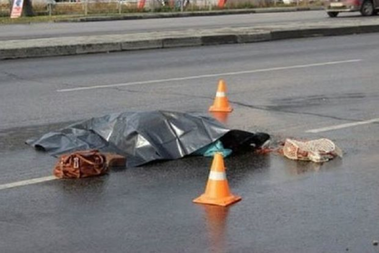 Bakıda yük avtomobili qadını vurub öldürdü