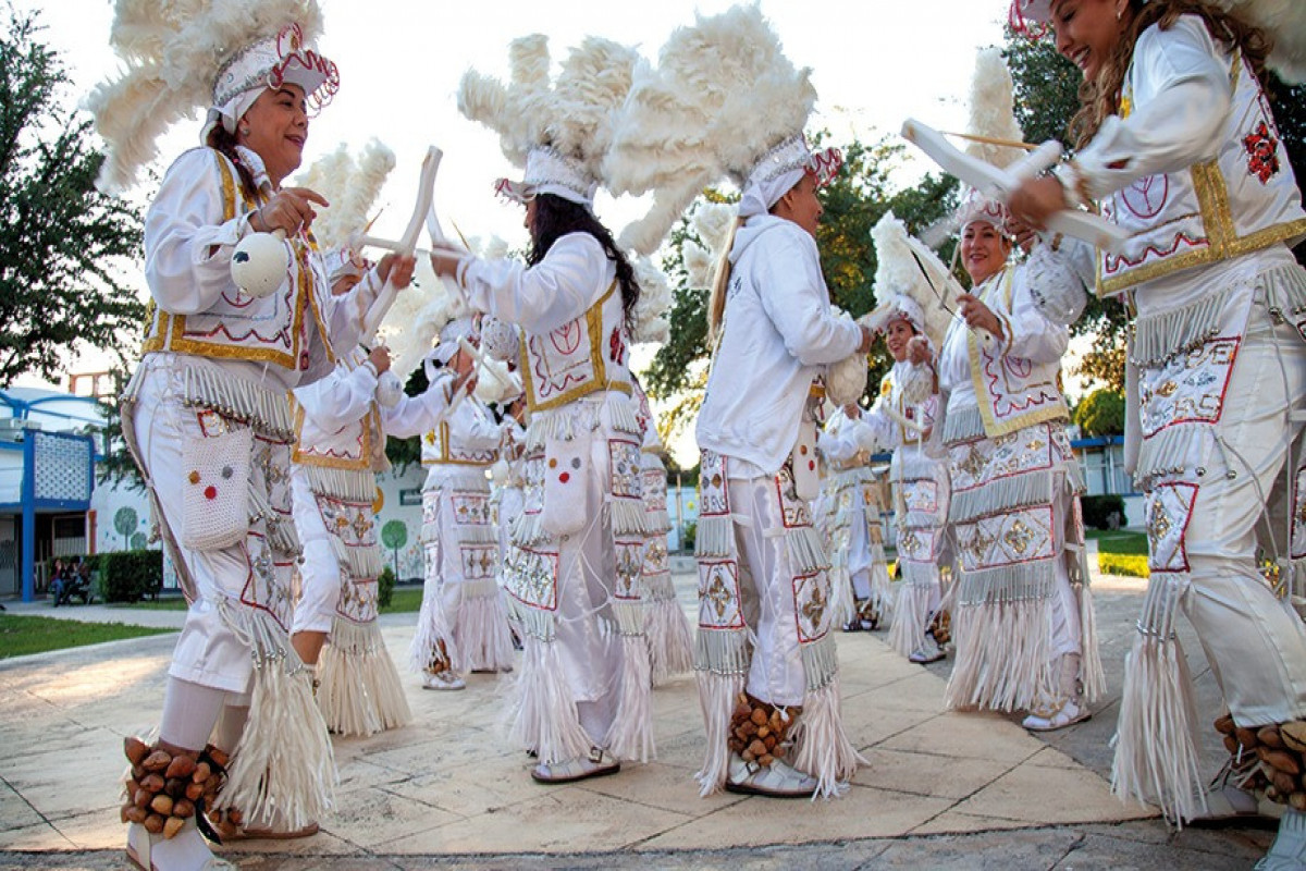 Azərbaycanda ilk dəfə - Qvadelup rəqslərindən ibarət konsert 