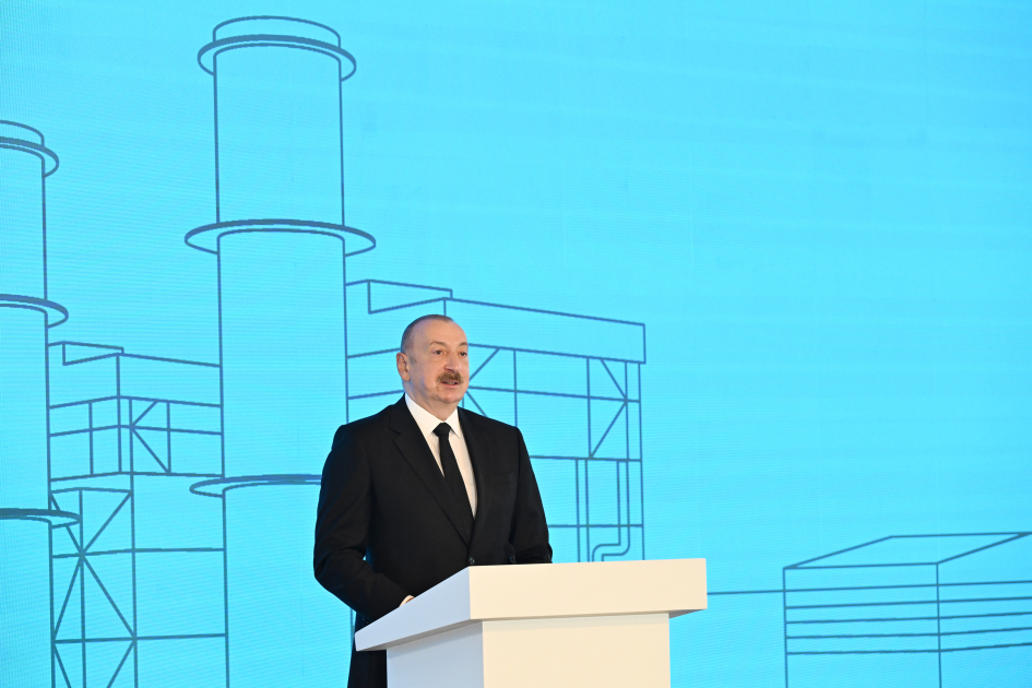 Azərbaycanın energetika sistemini sıfırdan qurmuşuq