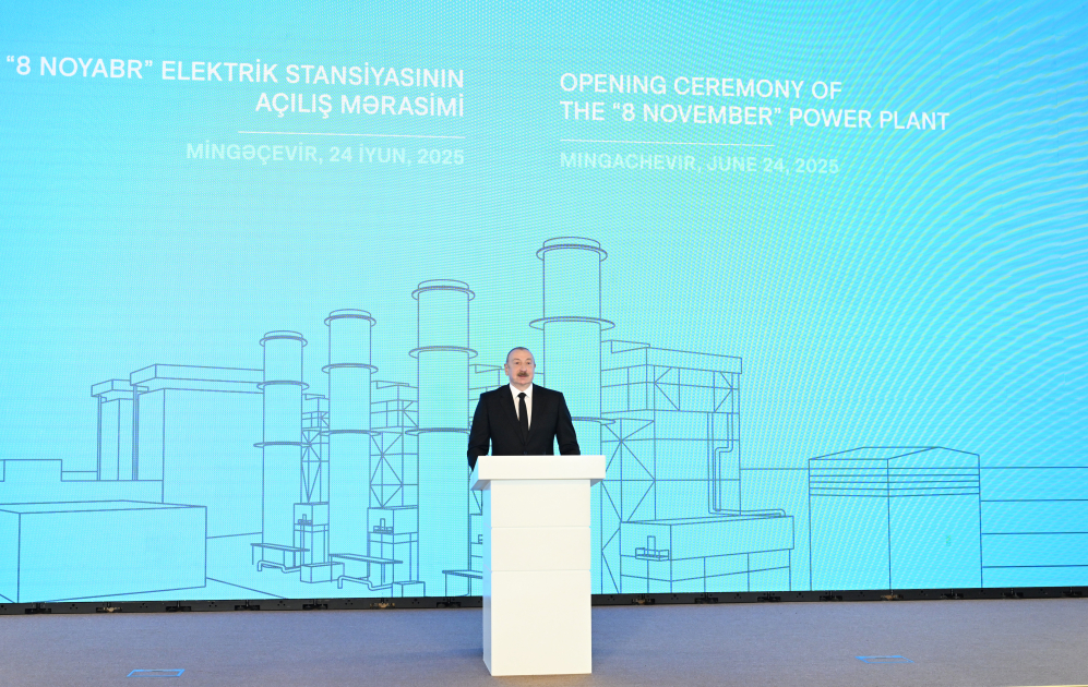 Bir çox ölkələr Azərbaycan qazından istifadə edib öz enerji təhlükəsizliyini təmin edir