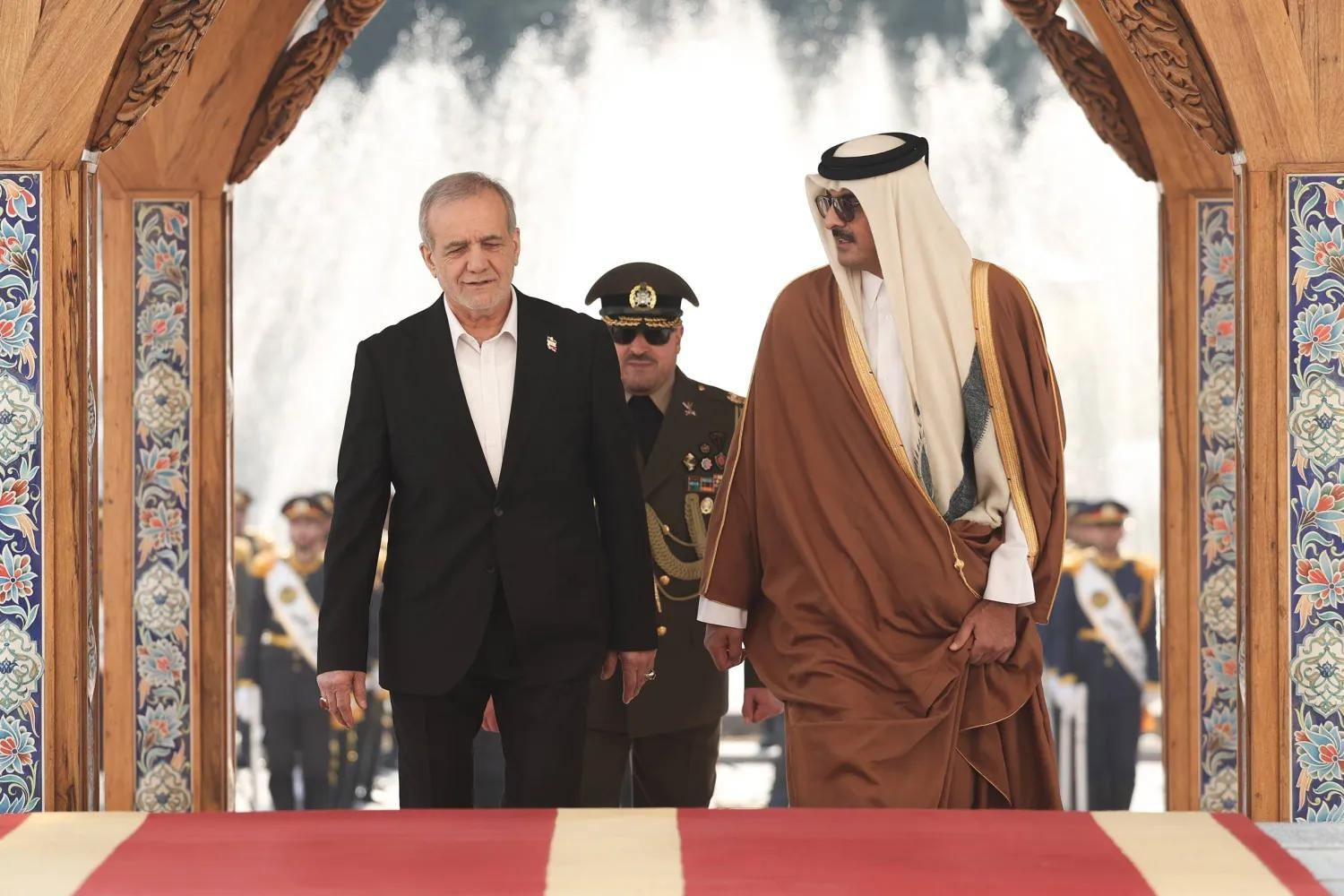 İran Qətərə atəşkəs vasitəçiliyinə görə təşəkkür etdi