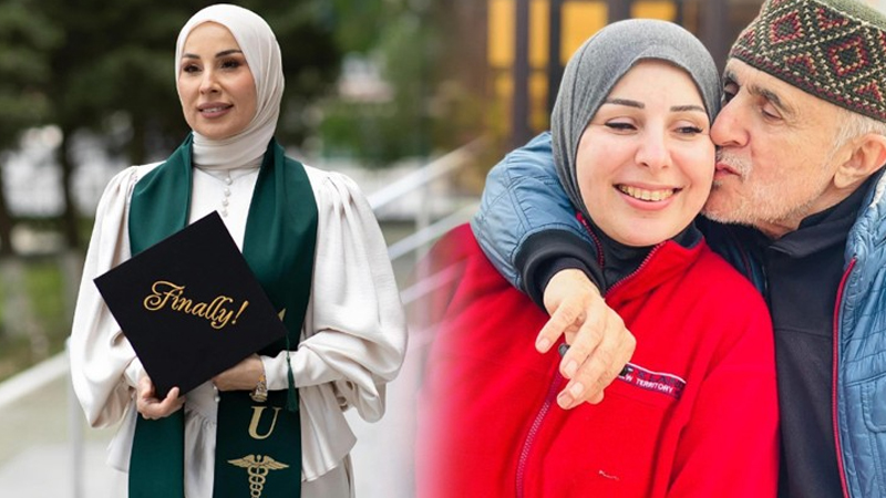 Alim Qasımovun qızı məzun oldu
