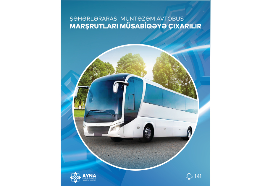 Avtobus marşrutları müsabiqəyə çıxarılır