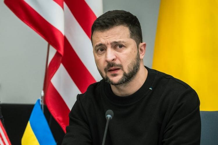 Dörd ölkənin nümayəndəsi Zelenski ilə bir masa arxasında oturmaq istəmədi