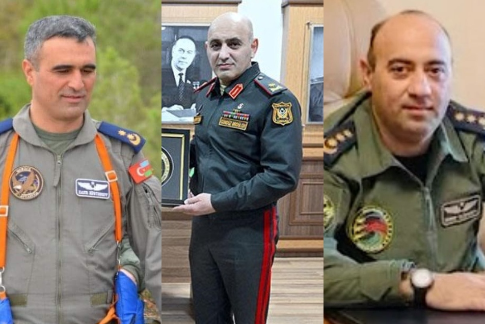 Prezidentin təltif etdiyi generallar - FOTOLAR