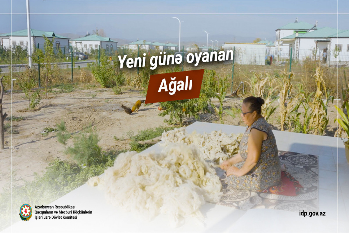 Yeni günə oyanan Ağalı - VİDEO