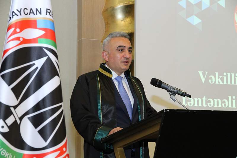 Azərbaycanda vəkillərin sayı 2701 nəfərə çatıb