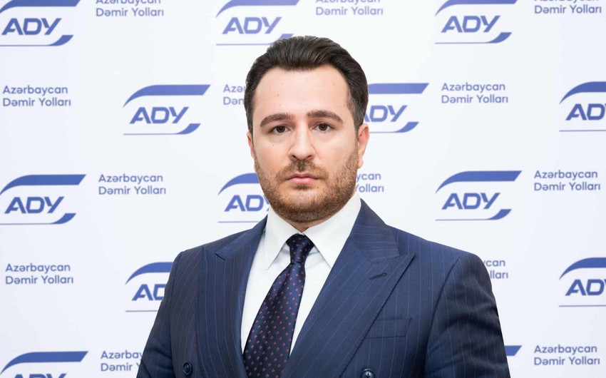 Azərbaycan Dəmir Yollarında yeni TƏYİNAT