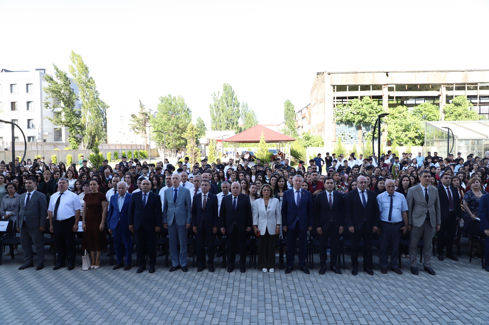LDU-da “Məzun günü” - FOTOLAR