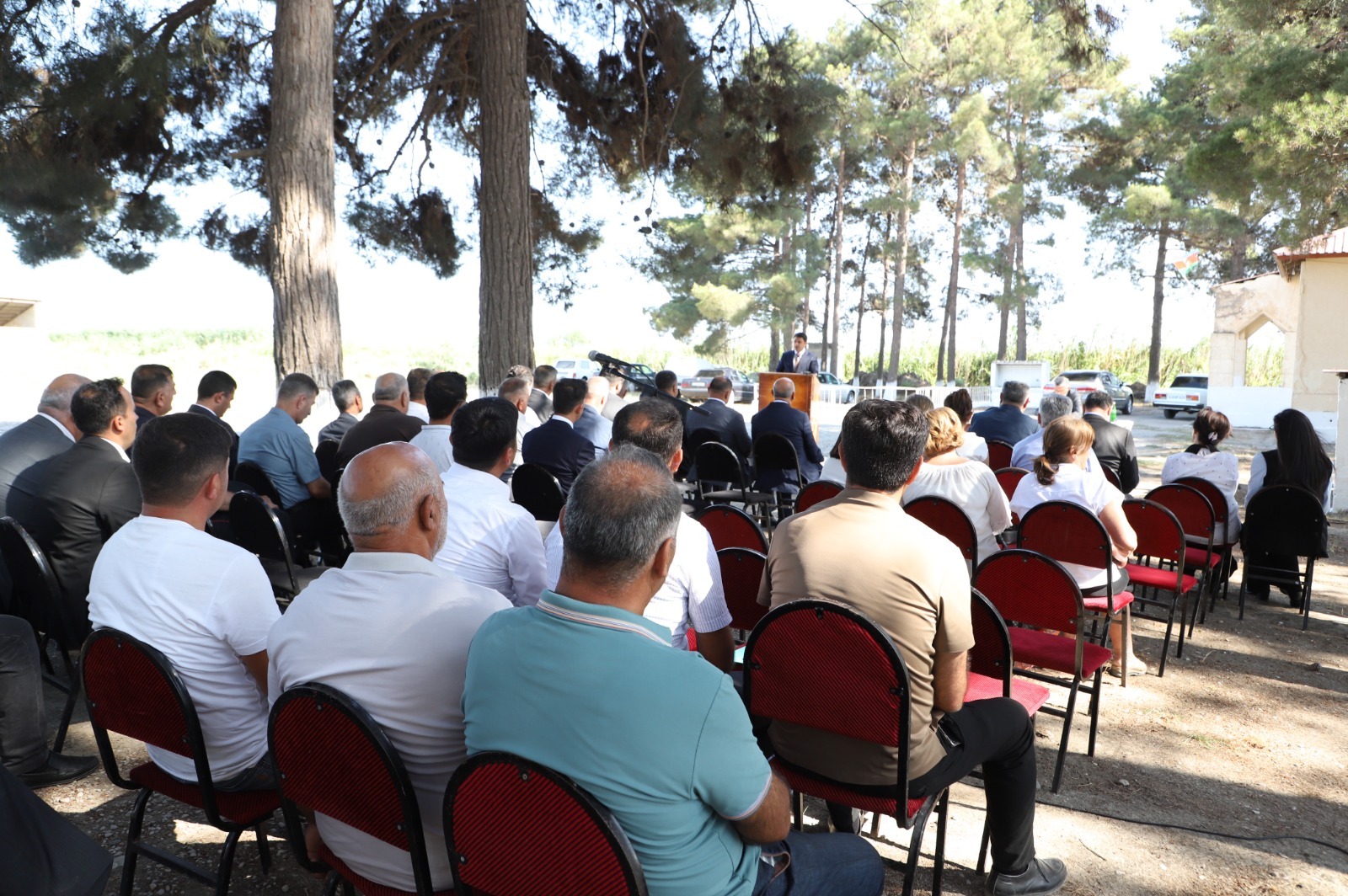 Neftçalanın icra başçısı səyyar görüş keçirib 