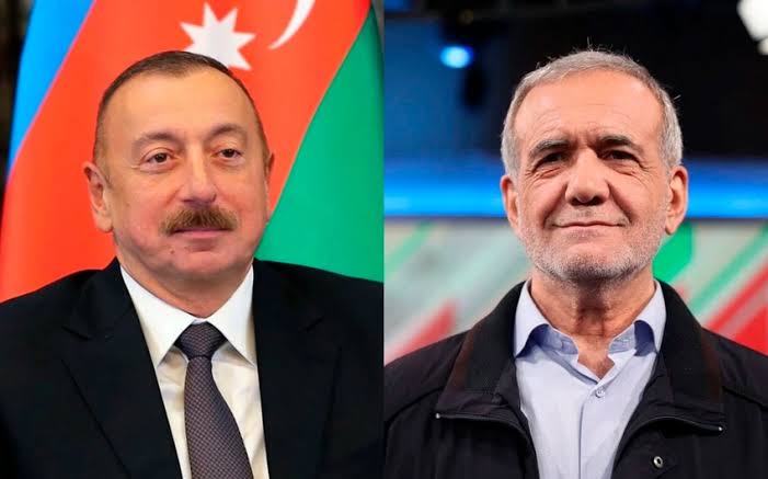 İlham Əliyev Məsud Pezeşkianı Azərbaycana DƏVƏT ETDİ