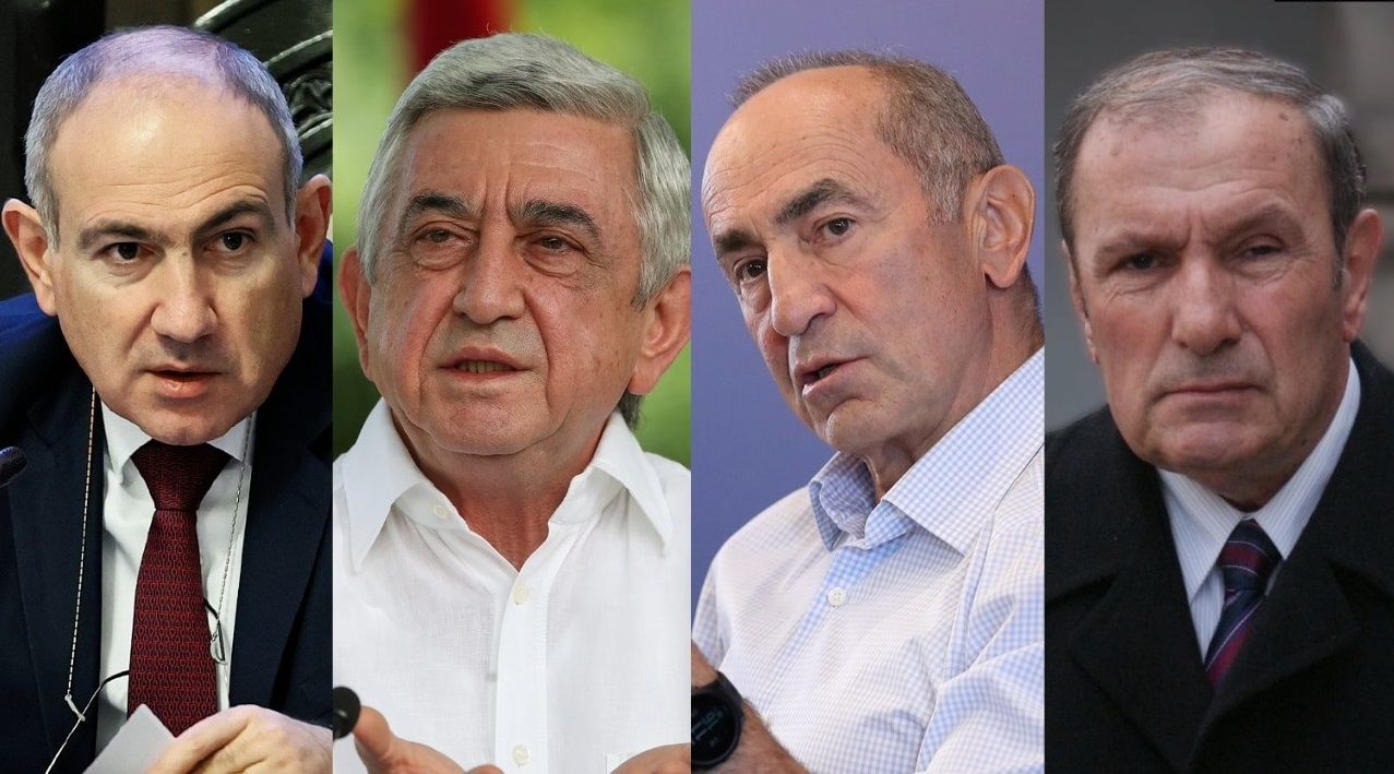 Ter-Petrosyan “DTK agenti”, Köçəryanla Sarkisyan marionetdir - PAŞİNYAN