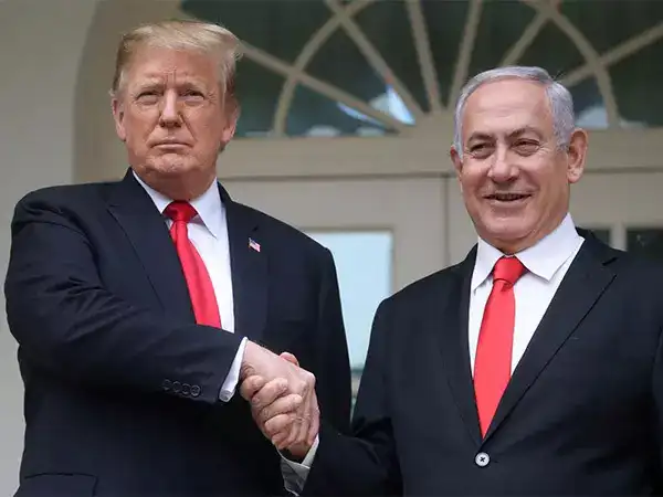 Netanyahu Trampa təşəkkür edib