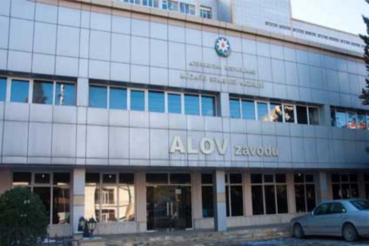  “Alov” zavodunda hər hansı partlayış olmayıb - RƏSMİ