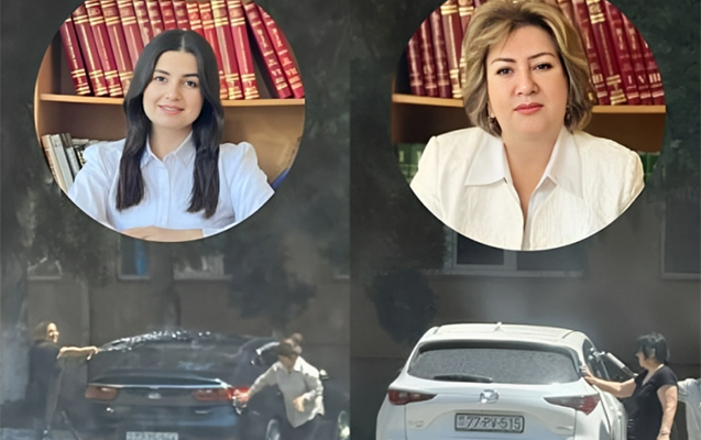 Məktəbin işçiləri direktorun maşınını yuyur? - Araşdırma başladı